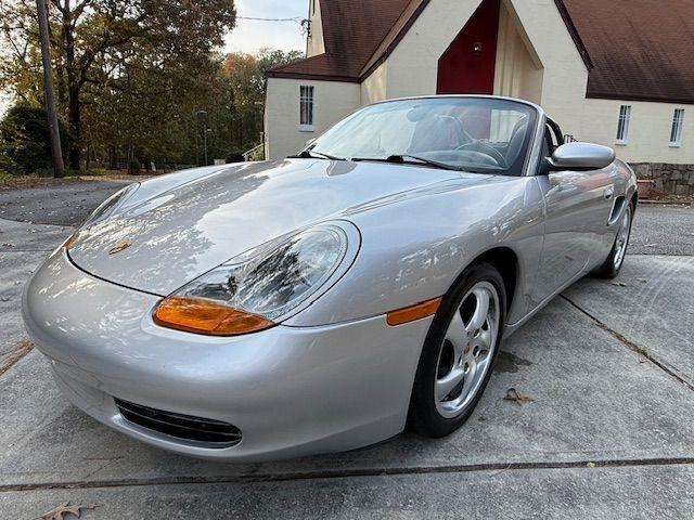 Porsche Boxster Base 2001