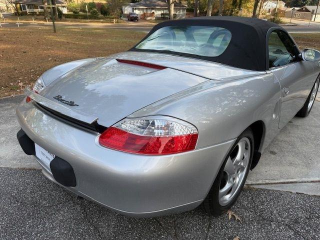 Porsche Boxster Base 2001