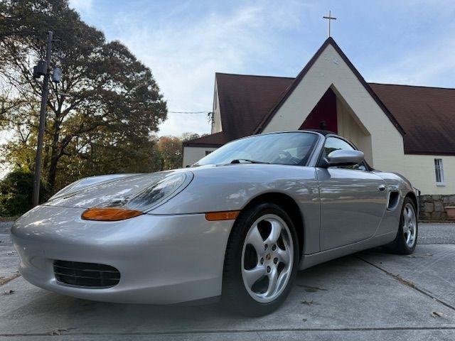 Porsche Boxster Base 2001