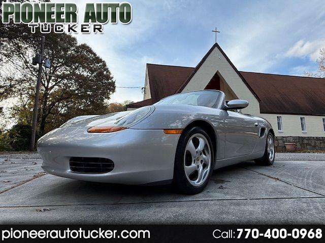 Porsche Boxster Base 2001