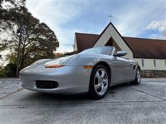 2001 Porsche Boxster 