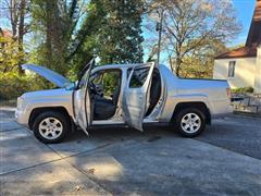 2008 Honda Ridgeline 