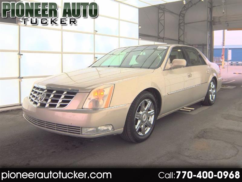 2007 Cadillac DTS Sedan
