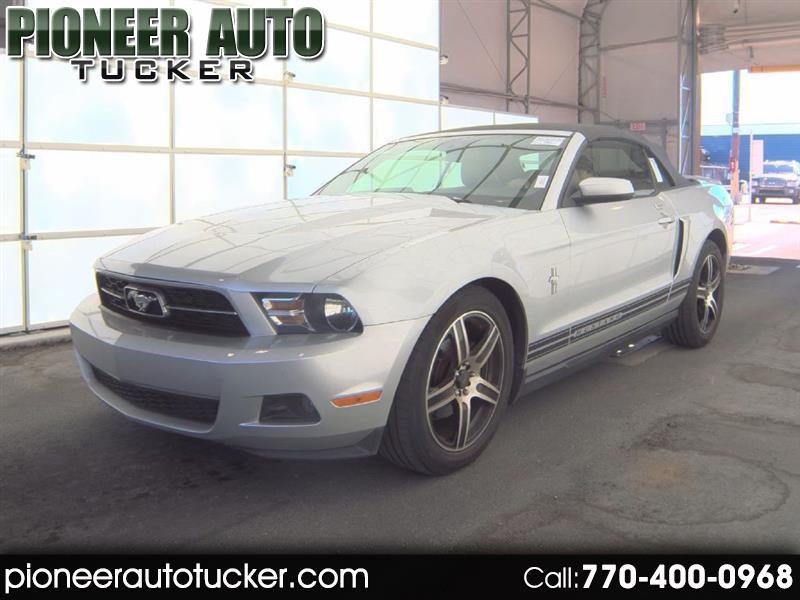 2010 Ford Mustang V6 Convertible