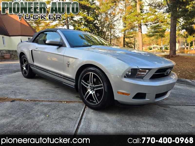 2010 Ford Mustang V6 Convertible