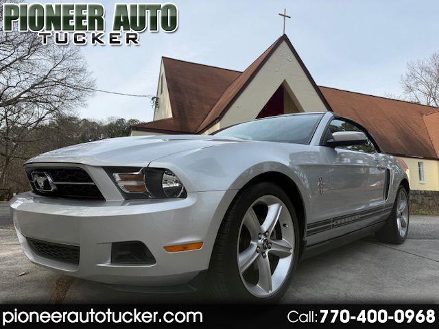 2010 Ford Mustang V6 Convertible