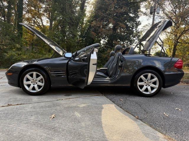 Mercedes-Benz SL-Class SL500 2003