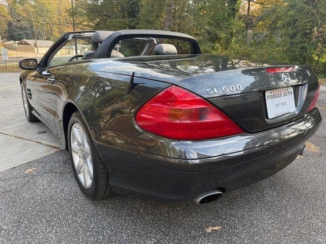 Mercedes-Benz SL-Class SL500 2003