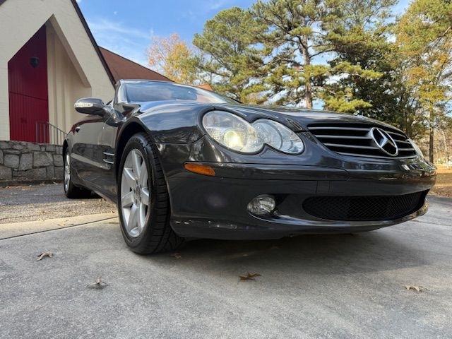 Mercedes-Benz SL-Class SL500 2003