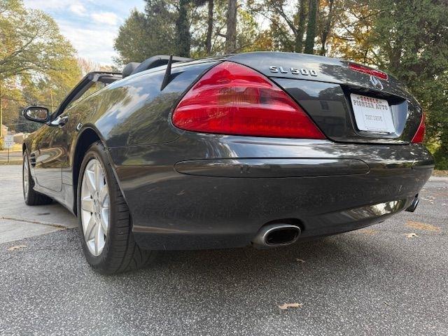 Mercedes-Benz SL-Class SL500 2003
