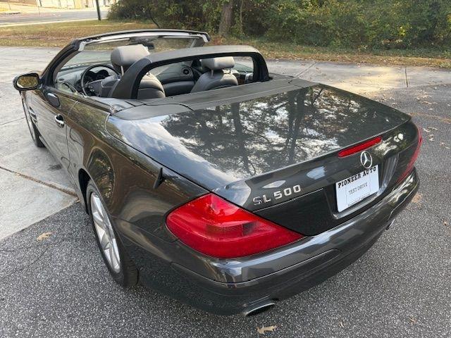 Mercedes-Benz SL-Class SL500 2003