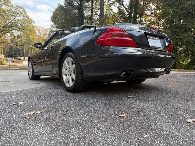 Mercedes-Benz SL-Class SL500 2003