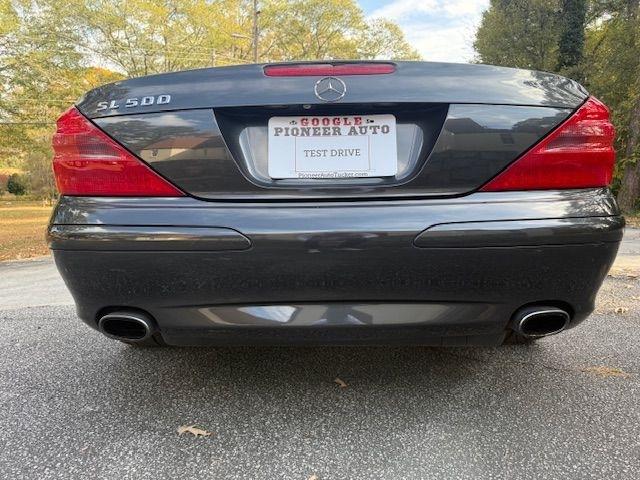 Mercedes-Benz SL-Class SL500 2003