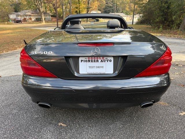 Mercedes-Benz SL-Class SL500 2003
