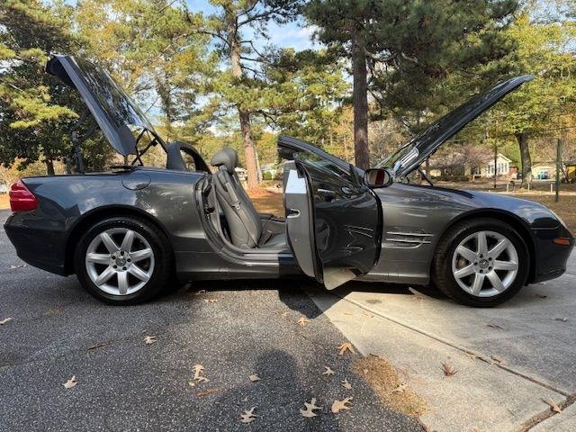 Mercedes-Benz SL-Class SL500 2003