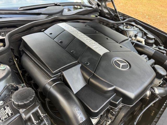 Mercedes-Benz SL-Class SL500 2003