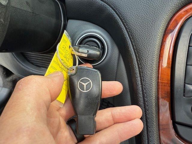 Mercedes-Benz SL-Class SL500 2003
