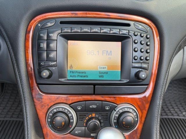 Mercedes-Benz SL-Class SL500 2003