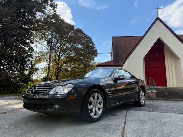 Mercedes-Benz SL-Class SL500 2003