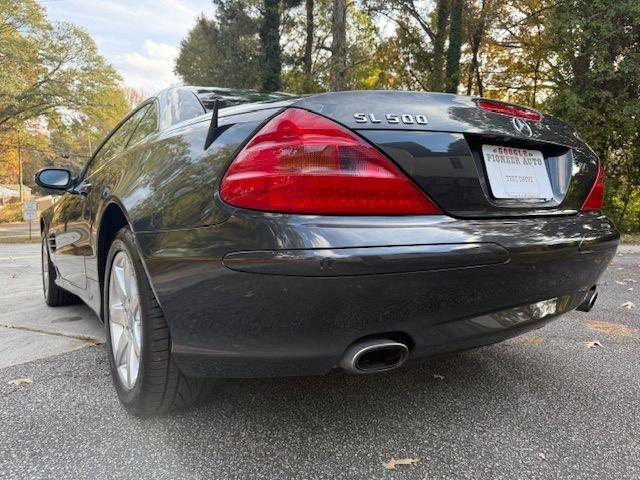 Mercedes-Benz SL-Class SL500 2003