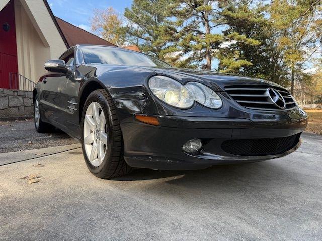 Mercedes-Benz SL-Class SL500 2003
