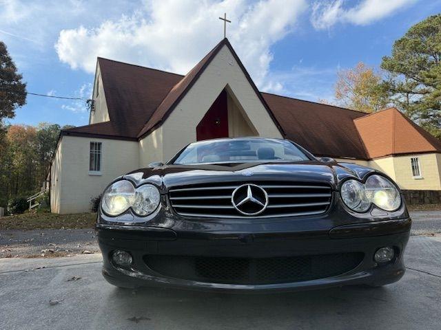 Mercedes-Benz SL-Class SL500 2003