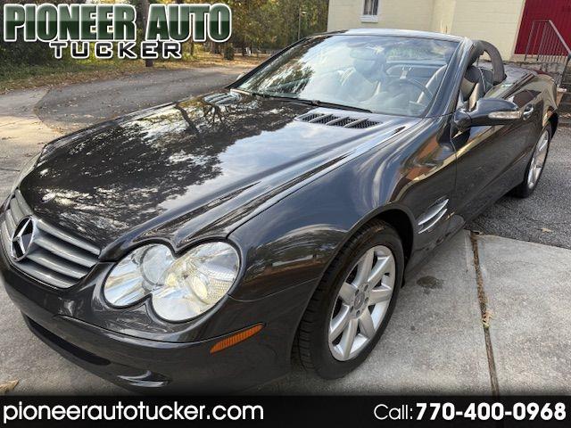 Mercedes-Benz SL-Class SL500 2003