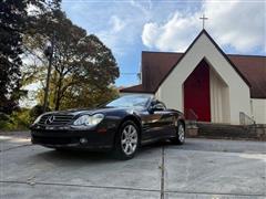 2003 Mercedes-Benz SL-Class 