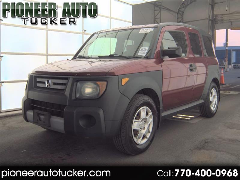 2007 Honda Element LX 4WD AT