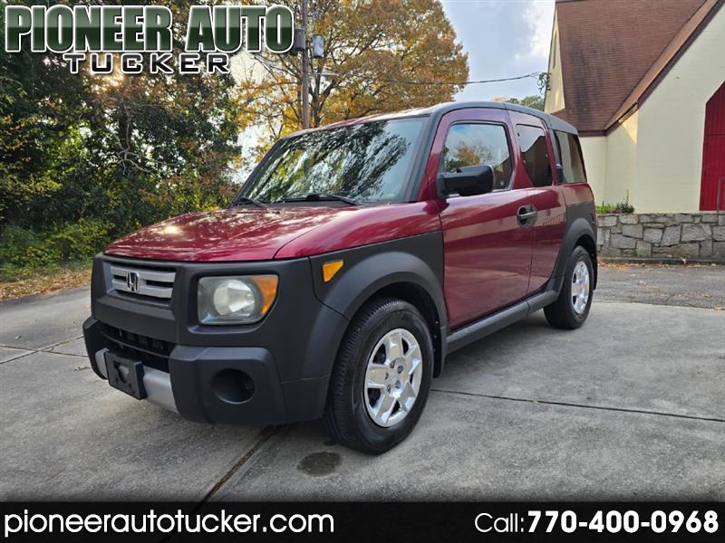 2007 Honda Element LX 4WD AT