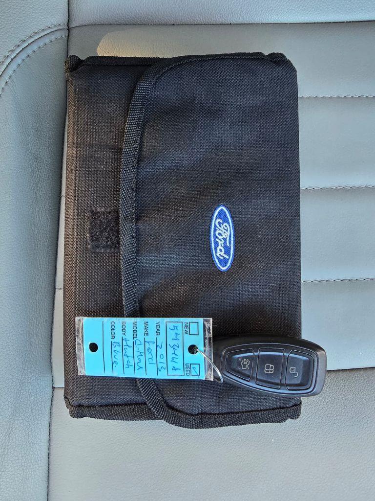 Ford C-Max Hybrid SEL 2013