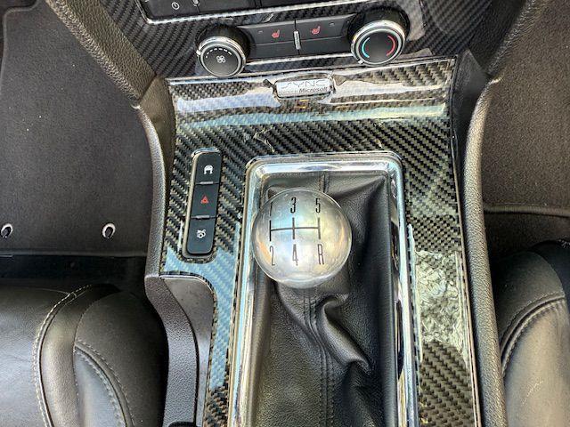 Ford Mustang GT convertible 2010