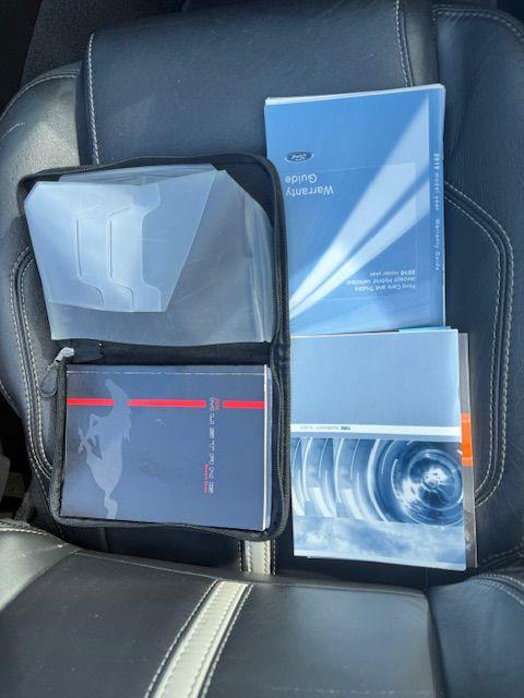 Ford Mustang GT convertible 2010