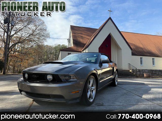 Ford Mustang GT convertible 2010