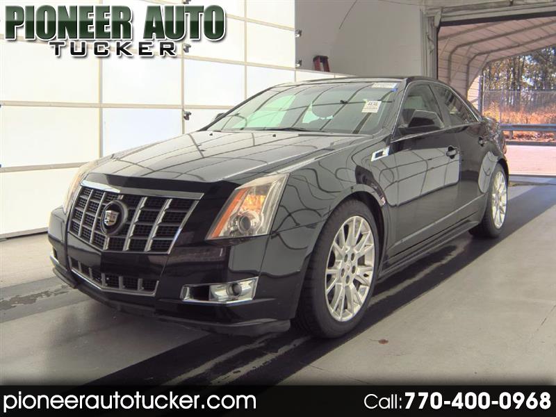 2012 Cadillac CTS Premium w/ Navi