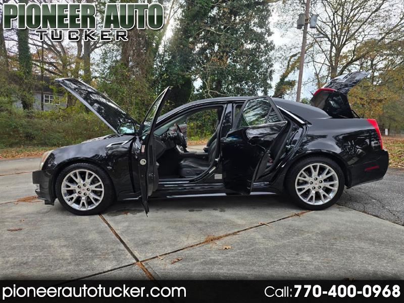 2012 Cadillac CTS Sport Sedan