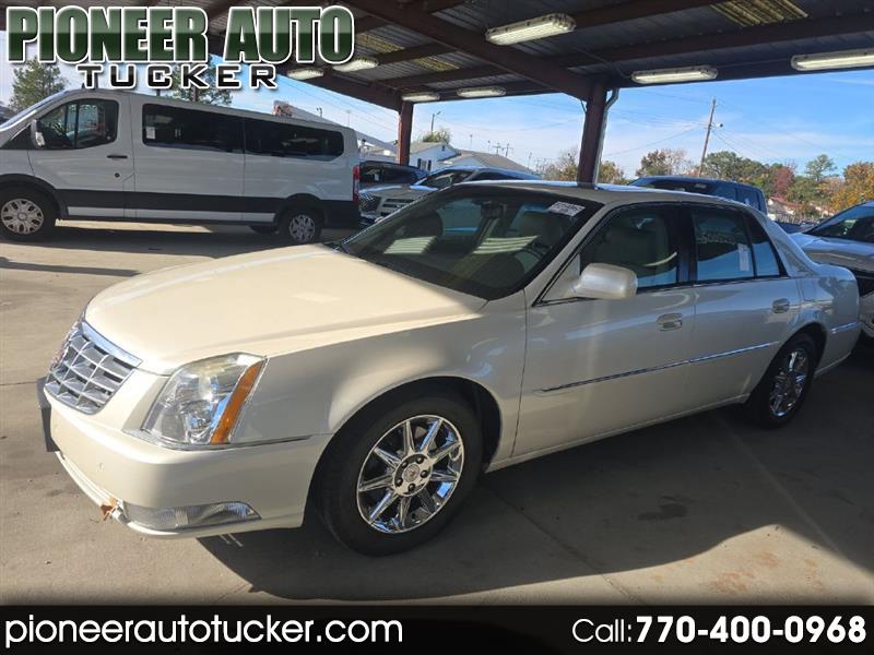 2011 Cadillac DTS Luxury