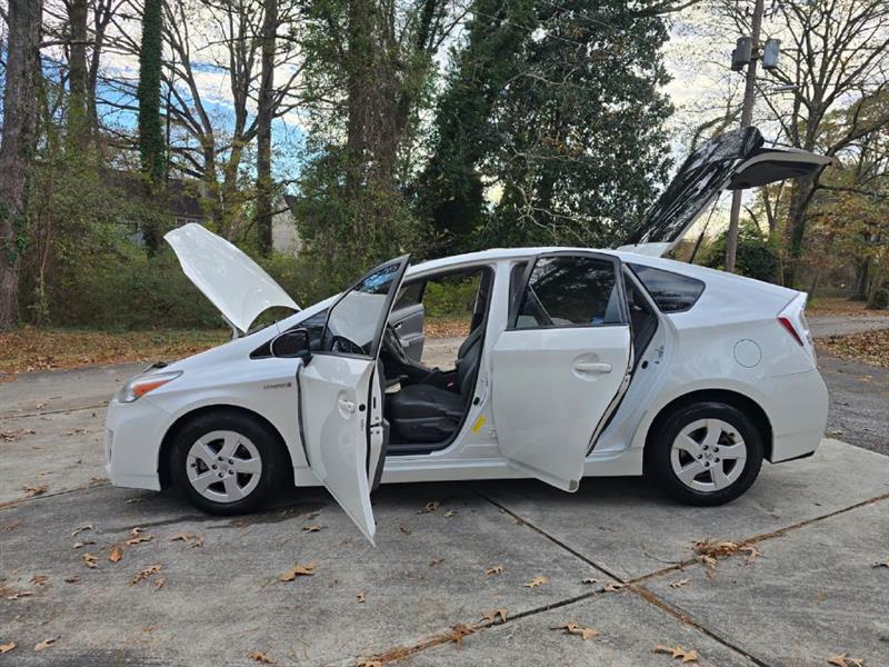 Toyota Prius Prius IV 2010