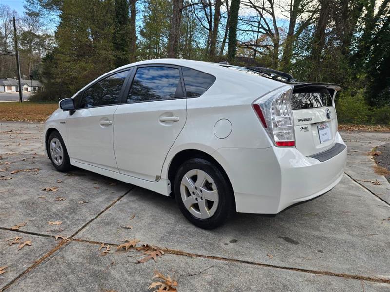 Toyota Prius Prius IV 2010