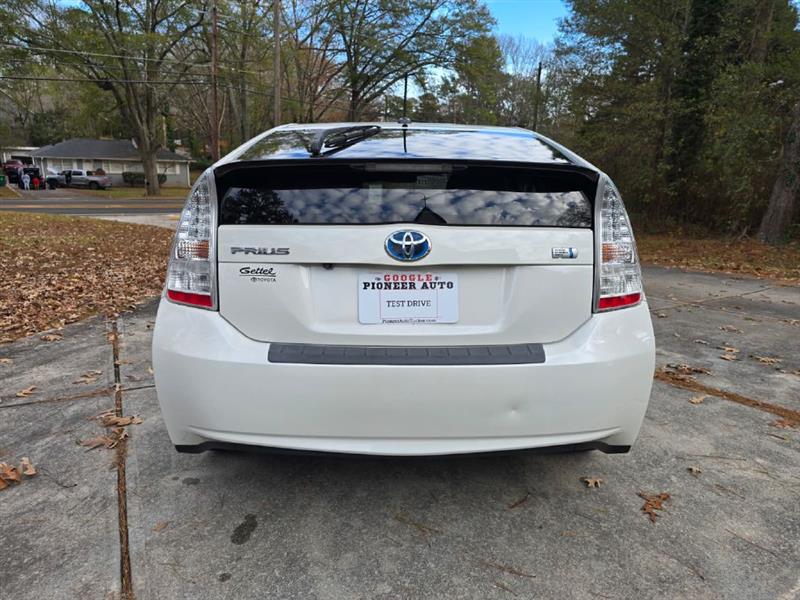 Toyota Prius Prius IV 2010