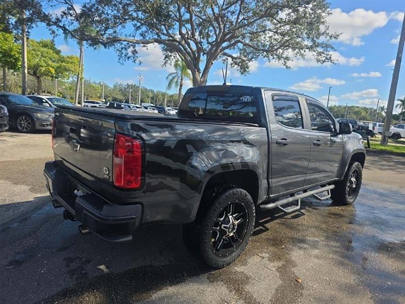 Chevrolet Colorado LT Crew Cab 4WD Long Box 2016