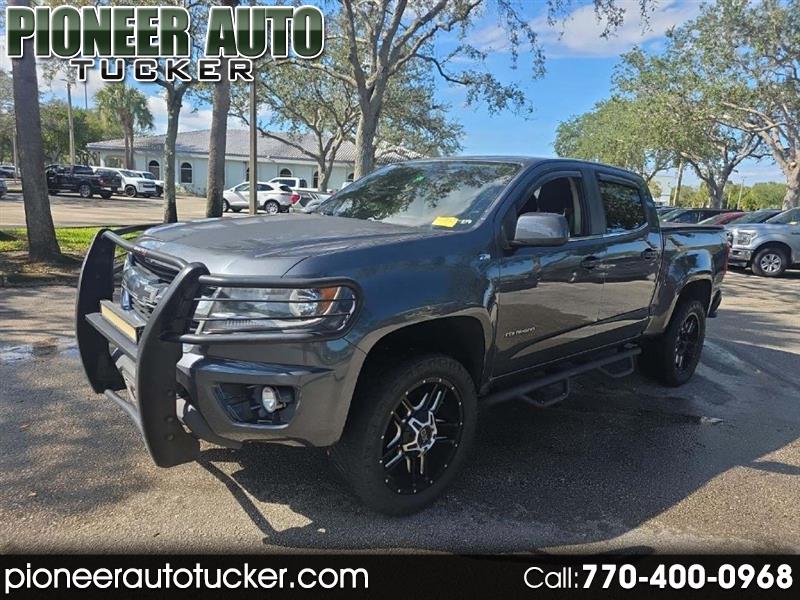2016 Chevrolet Colorado LT Crew Cab 4WD Long Box