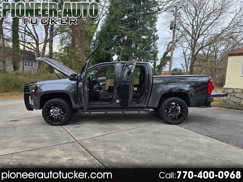 2016 Chevrolet Colorado LT Crew Cab 4WD Long Box
