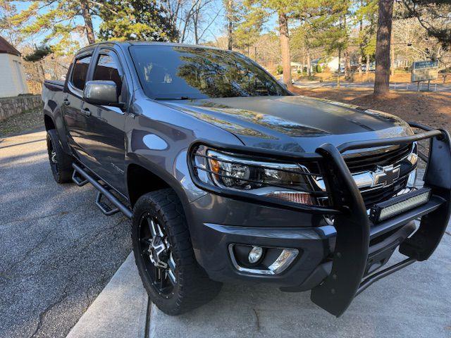 Chevrolet Colorado LT Crew Cab 4WD Long Box 2016