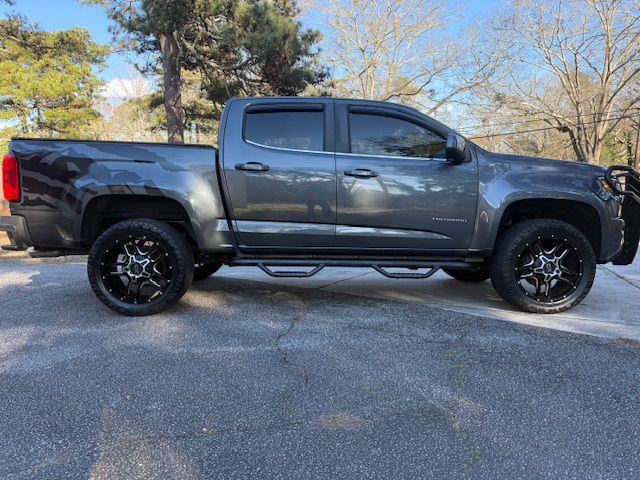 Chevrolet Colorado LT Crew Cab 4WD Long Box 2016