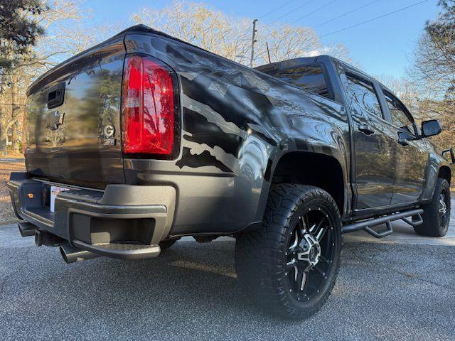 Chevrolet Colorado LT Crew Cab 4WD Long Box 2016