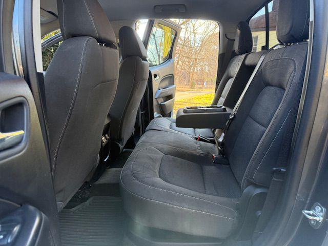 Chevrolet Colorado LT Crew Cab 4WD Long Box 2016