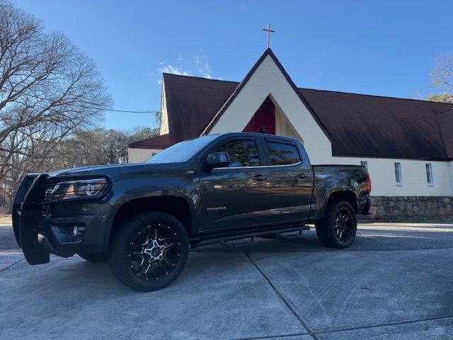 Chevrolet Colorado LT Crew Cab 4WD Long Box 2016