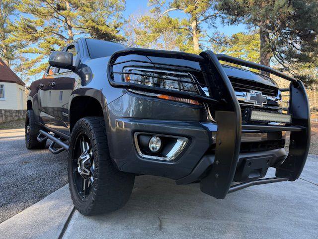 Chevrolet Colorado LT Crew Cab 4WD Long Box 2016