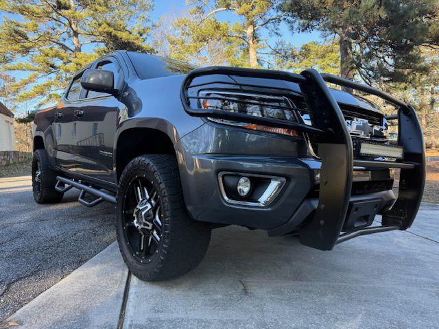 Chevrolet Colorado LT Crew Cab 4WD Long Box 2016